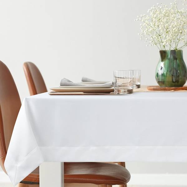 EU.OBRUS LUCY 145x260cm 478466 BIAŁY