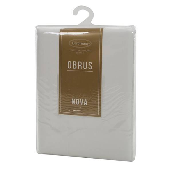 EU.OBRUS LUCY 145x260cm 478466 BIAŁY