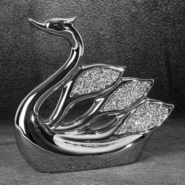 EU.FIGURKA PALMERA/FIG/01 27x8x26cm 432278 CHROM