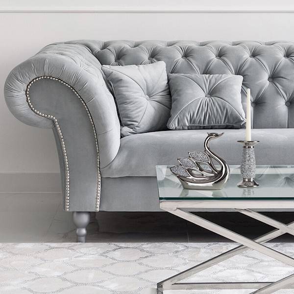 EU.FIGURKA PALMERA/FIG/01 27x8x26cm 432278 CHROM