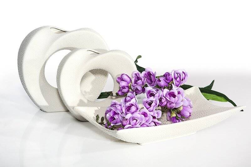 EU.WAZON RISO/2/WAZ/38 13x13x63cm 5642 KREM