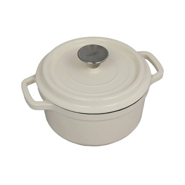 NOIS GARNEK ŻELIWNY TIERRA 20cm KREMOWY 830041