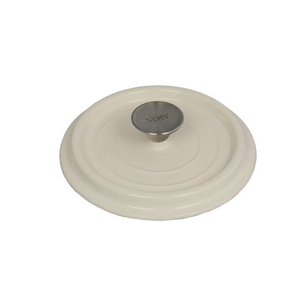 NOIS GARNEK ŻELIWNY TIERRA 28cm KREMOWY 830065