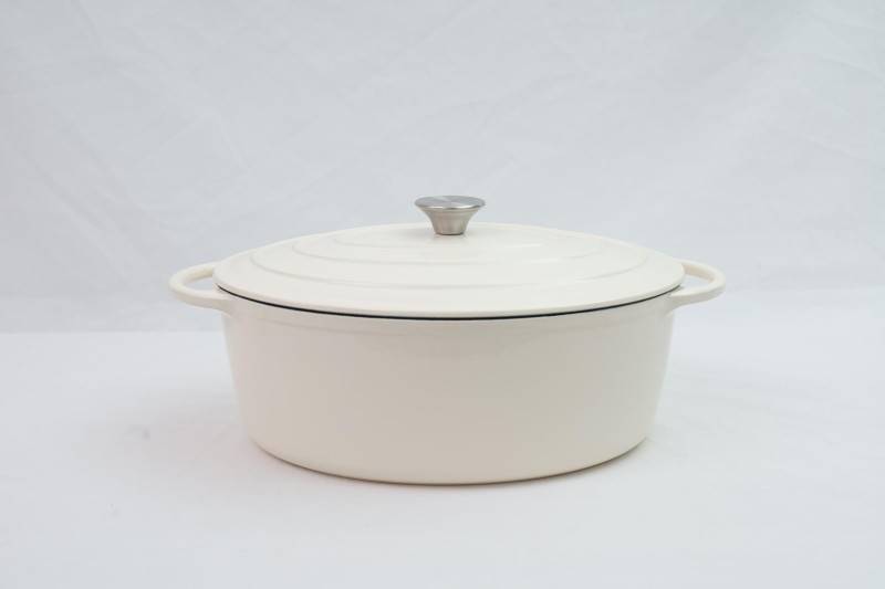 NOIS GARNEK ŻELIWNY TIERRA 36x26cm KREMOWY 830386