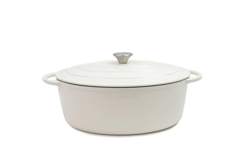 NOIS GARNEK ŻELIWNY TIERRA 36x26cm KREMOWY 830386