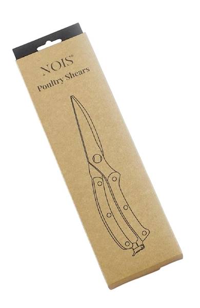 NOIS NOŻYCE DO DROBIU CAŁOSTALOWE 830506