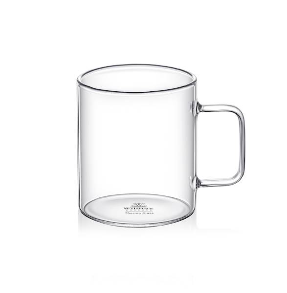 WILMAX KUBEK/SZKLANKA+UCHO 320ml WL-888606/A886062