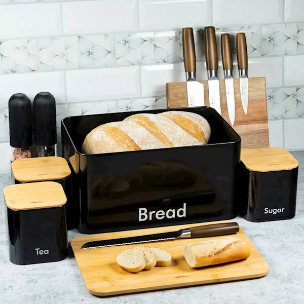 KINGHOFF CHLEBAK W ZESTAWIE Z 3 POJEMNIKAMI KH1086