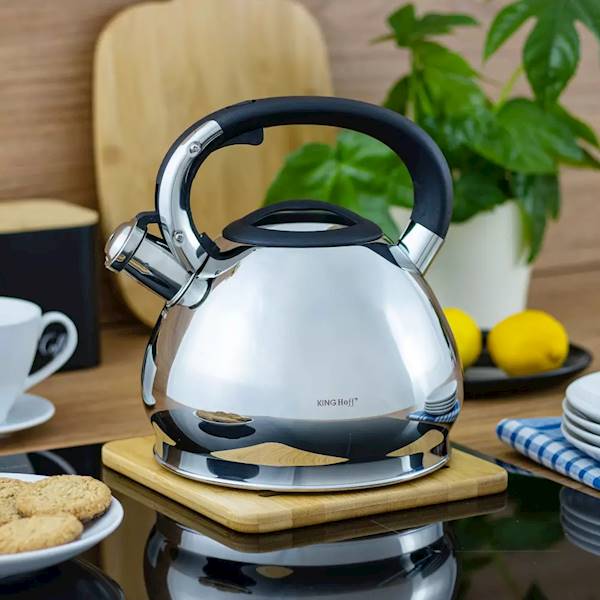 KINGHOFF CZAJNIK 3,4L KH1211 CHROM