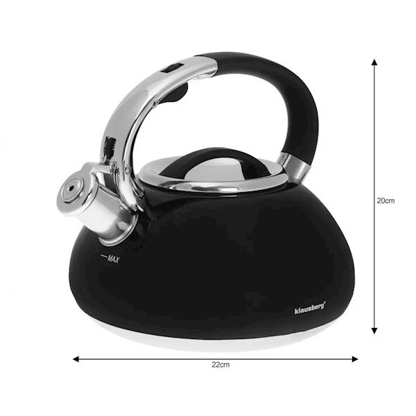 KLAUSBERG CZAJNIK 3,0L BORDOWY KB7076 