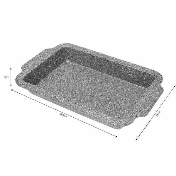 KLAUSBERG BLACHA FORMA DO PIECZENIA 36,5cm KB7382