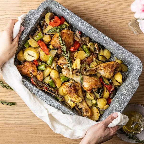 KLAUSBERG BLACHA FORMA DO PIECZENIA 40,5cm KB7383