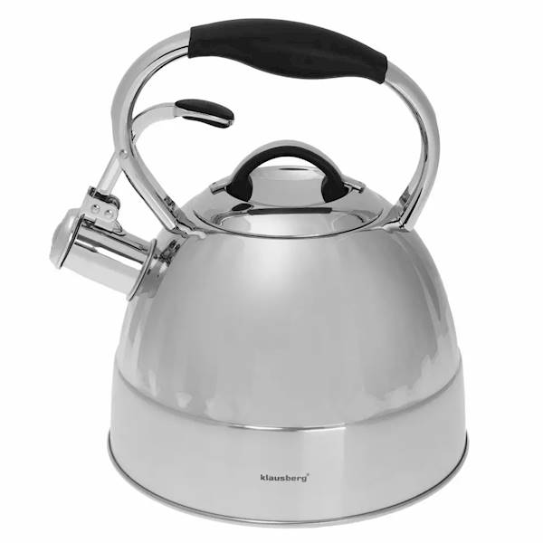 KLAUSBERG CZAJNIK 2,8L KB7479 CHROM