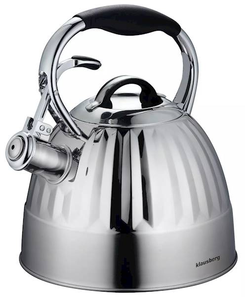 KLAUSBERG CZAJNIK 2,8L KB7479 CHROM