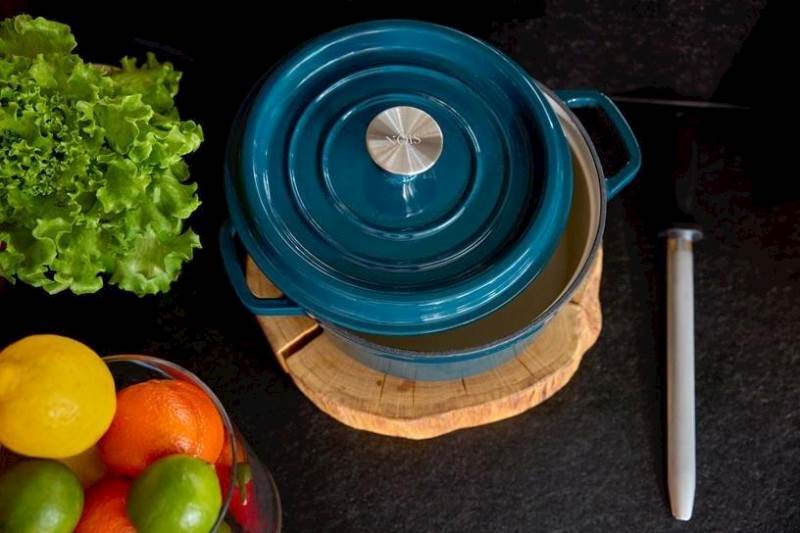 NOIS GARNEK ŻELIWNY TIERRA 24cm MORSKI 830379