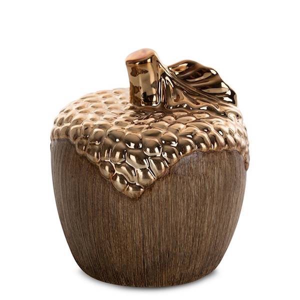 EU.FIGUR. NEVIA/FIG/02 14x14x16cm 477893 JABŁKO BR