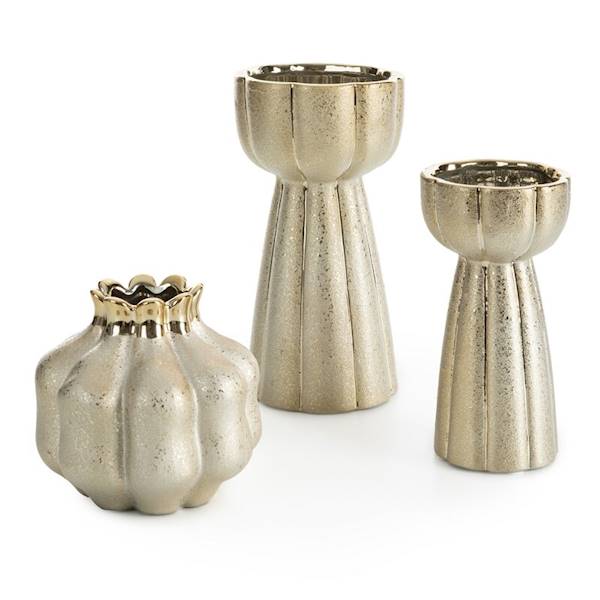 EU.WAZON MERIN/WAZ/02 14x14x14cm 477898 ZŁOTY