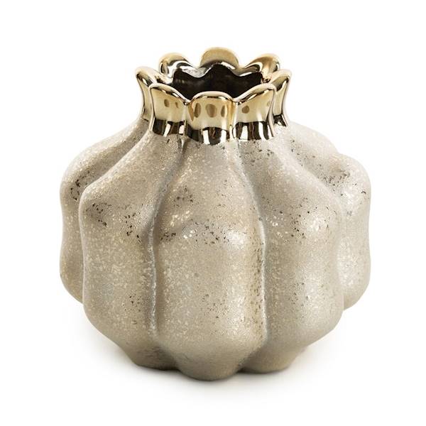 EU.WAZON MERIN/WAZ/02 14x14x14cm 477898 ZŁOTY