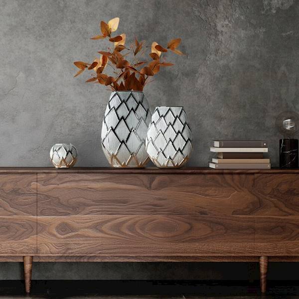 EU.WAZON SAELA/WAZ/01 20x10x26cm 477880 CHROM