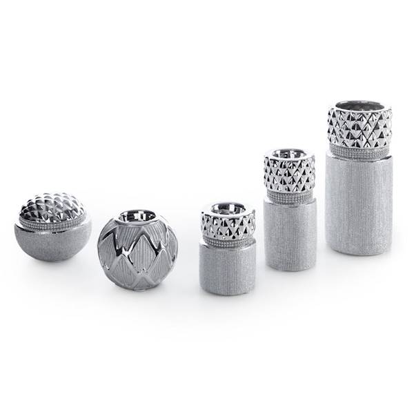 EU.ŚWIECZ. SAELA/ŚWI/01 10x10x10cm 477882 CHROM