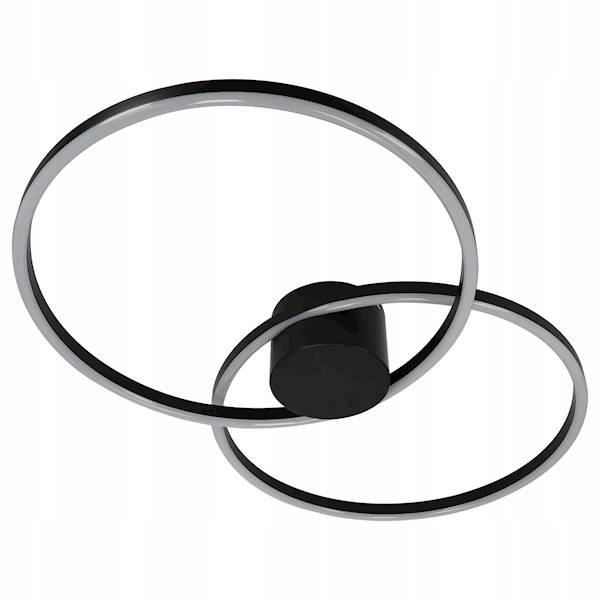 SMART PALFON LED 7274 BK 3000K 60W 5400lm CZARNY