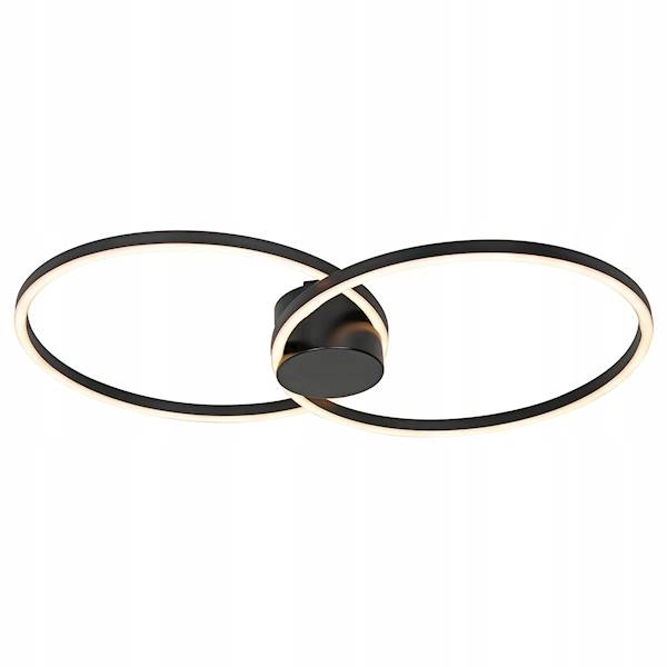 SMART PALFON LED 7274 BK 3000K 60W 5400lm CZARNY