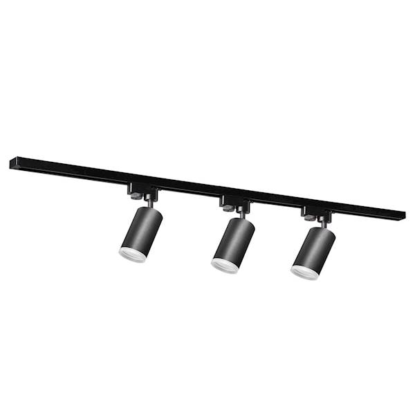 GOLDLUX ZESTAW SZYNOWY LONDON 3xGU10 327659 CZARNY
