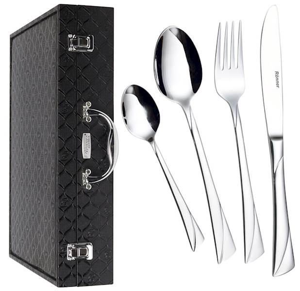 ROSSNER SZTUĆCE 72EL. W ZESTAWIE T5420 (12 OSÓB)