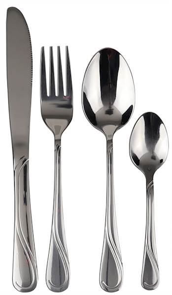 ROSSNER SZTUĆCE 72EL. W ZESTAWIE T5400 (12 OSÓB)