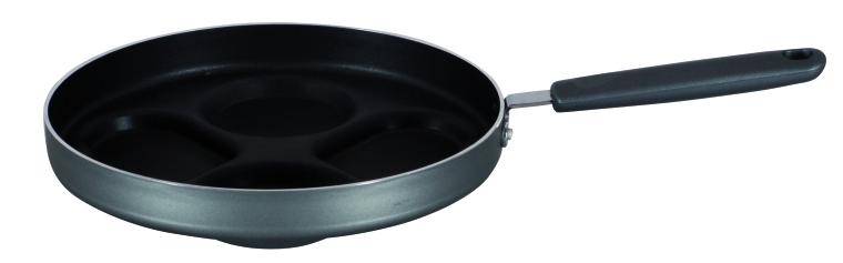 AMBITION GRAPHITE PATELNIA NA 4 JAJKA 26cm 34059