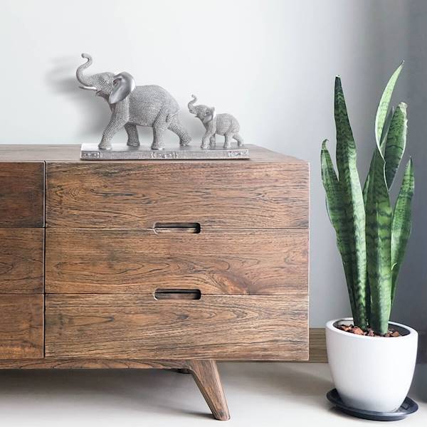 EU.FIGURKA ELDO/1/FIG/15 24x12x19 433236 SŁOŃ SRE.