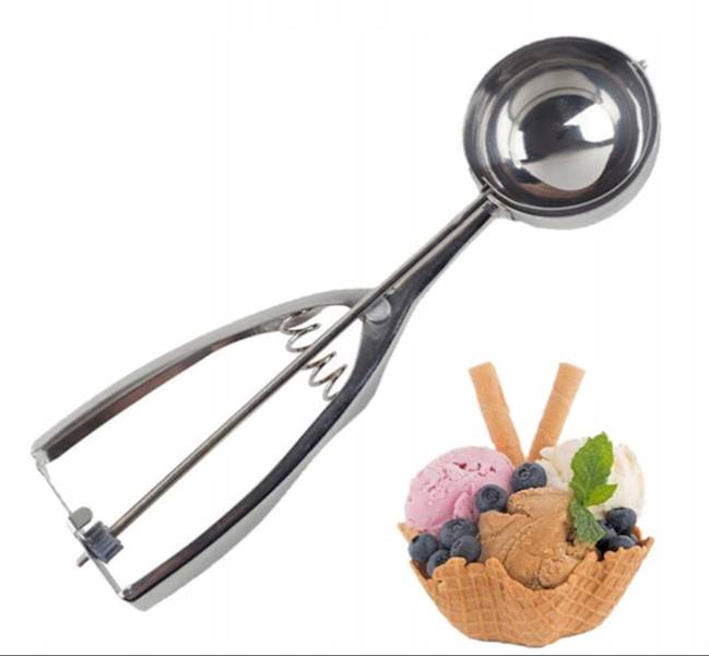 ROSSNER GAŁKA ŁYŻKA DO LODÓW B1638