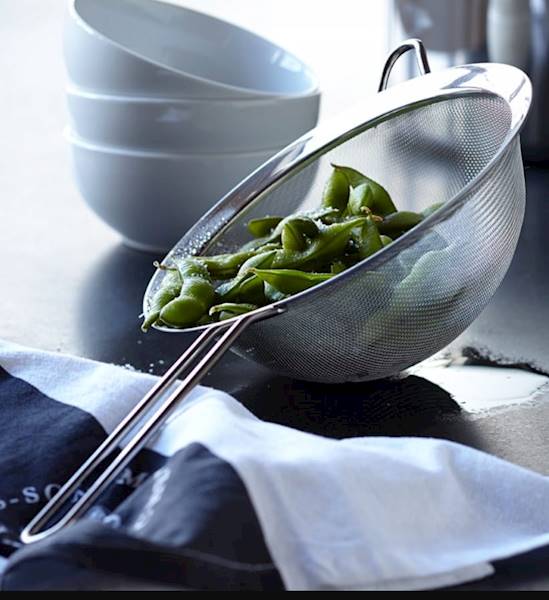 ROSSNER ZESTAW 3 SITEK METALOWYCH 16,18,20cm B1172