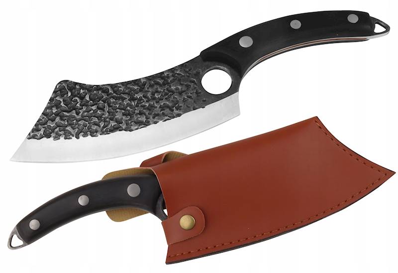 ROSSNER TASAK KUCHENNY W SKÓRZANYM ETUI B2492