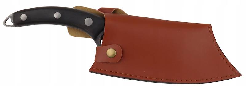 ROSSNER TASAK KUCHENNY W SKÓRZANYM ETUI B2492