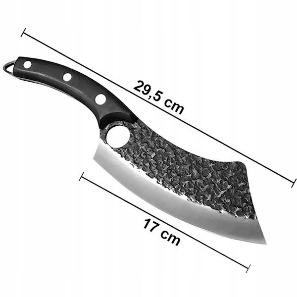 ROSSNER TASAK KUCHENNY W SKÓRZANYM ETUI B2492