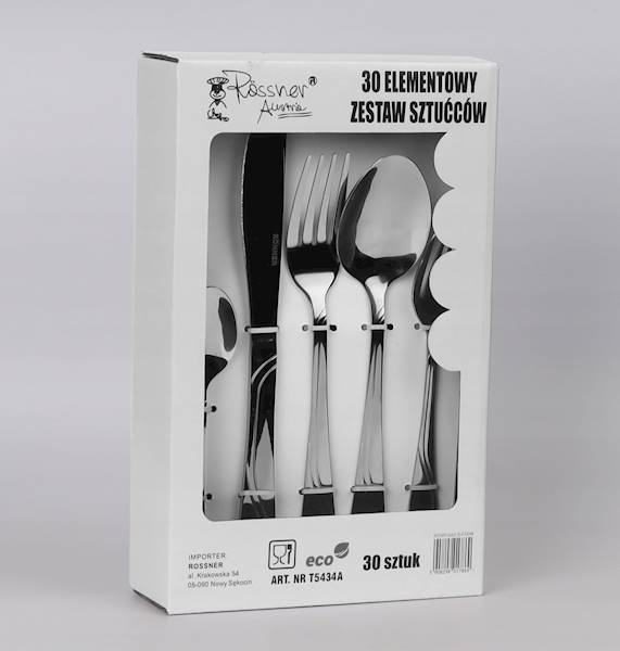 ROSSNER SZTUĆCE 24EL. W ZESTAWIE T5434A (6 OSÓB)