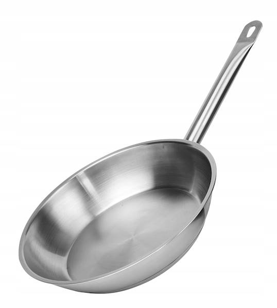 ROSSNER PATELNIA STALOWA INDUKCJA T8021 28cm