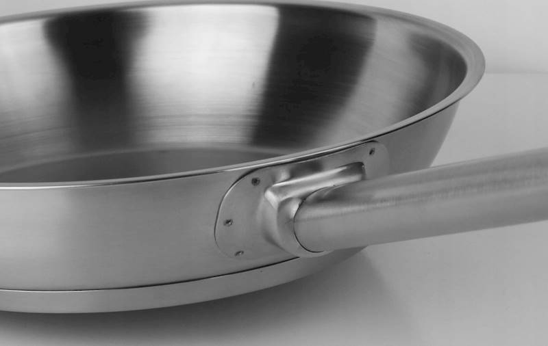 ROSSNER PATELNIA STALOWA INDUKCJA T8021 28cm