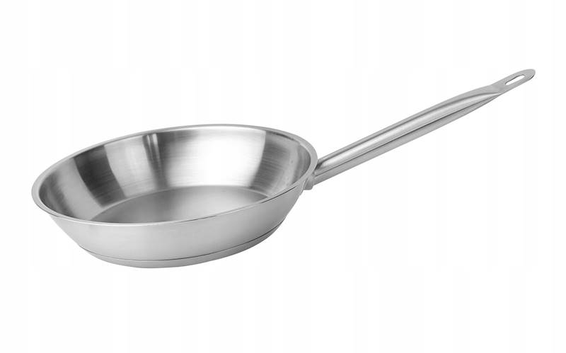 ROSSNER PATELNIA STALOWA INDUKCJA T8021 28cm