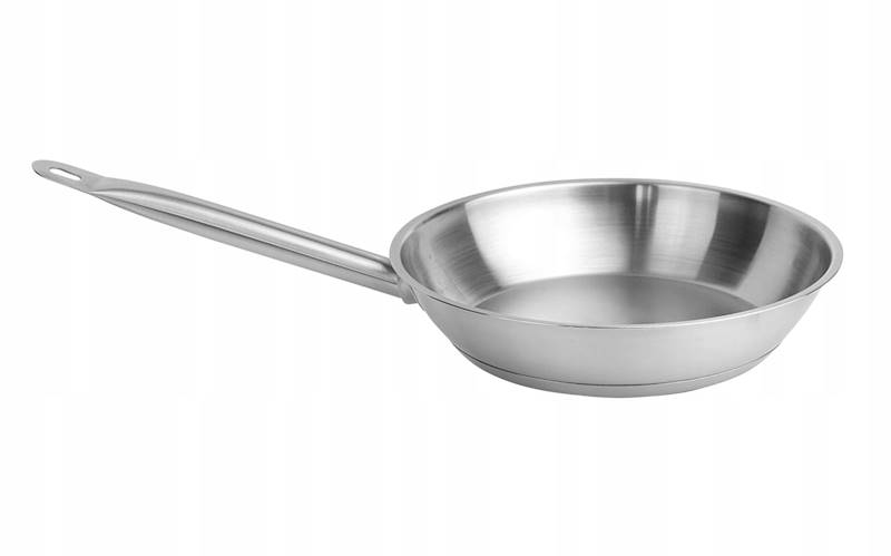 ROSSNER PATELNIA STALOWA INDUKCJA T8021 28cm