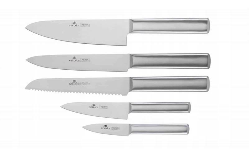 GERLACH KPL.5 NOŻY W BLOKU - 997M AMBIENTE OAK