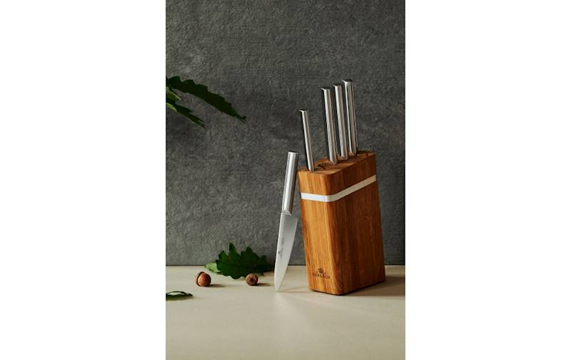 GERLACH KPL.5 NOŻY W BLOKU - 997M AMBIENTE OAK