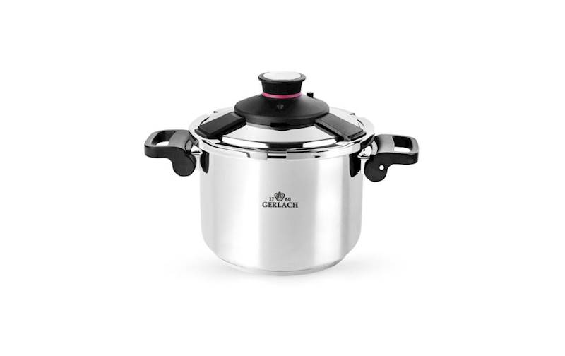 GERLACH AMBIENTE SZYBKOWAR 22CM 6L 