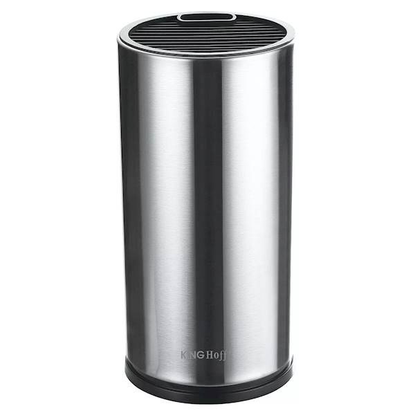 KINGHOFF BLOK NA NOŻE INOX KH1654