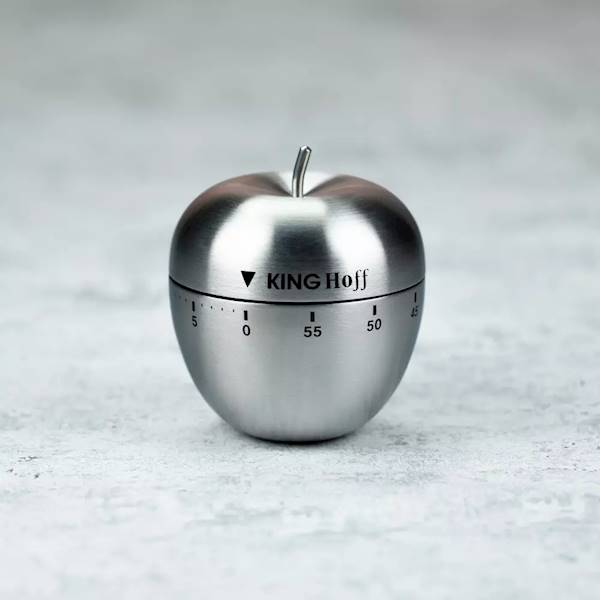 KINGHOFF MINUTNIK JABŁKO KH3133 INOX