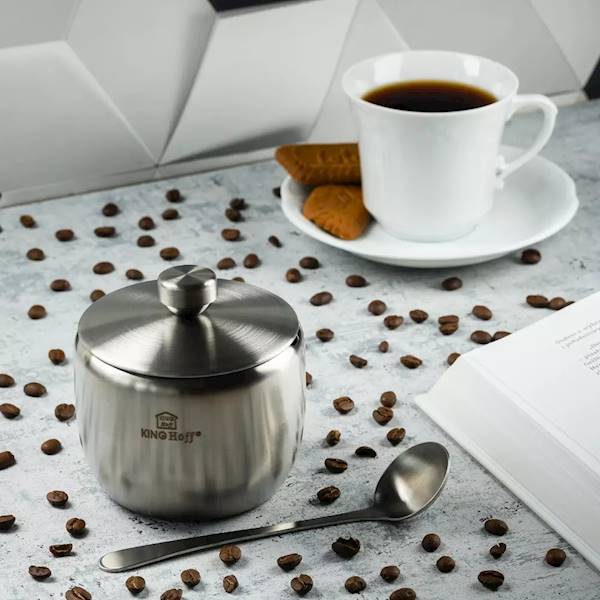 KINGHOFF CUKIERNICA STAL 560ml KH3723