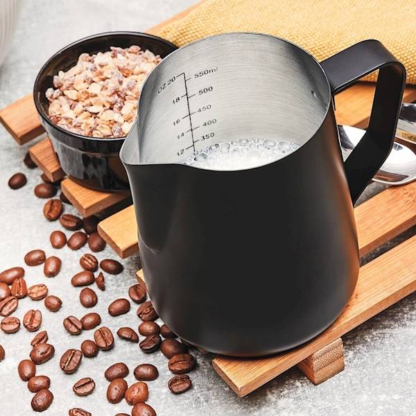 TA.KONIG.DZBANEK STAL DO MLEKA BARISTA 600ML CZAR.