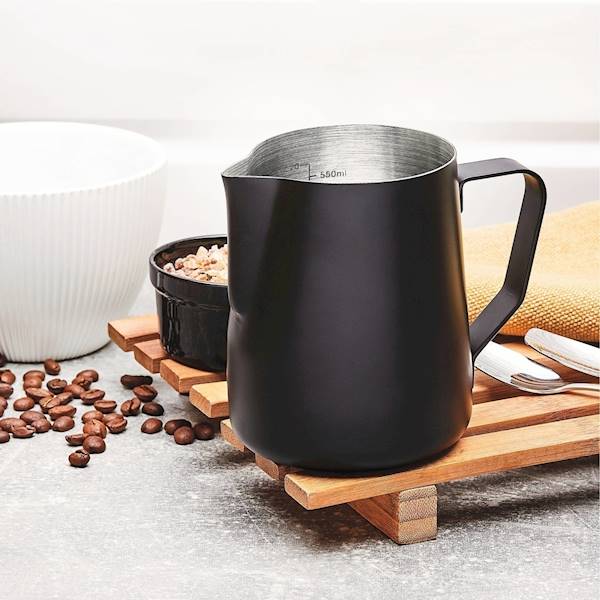 TA.KONIG.DZBANEK STAL DO MLEKA BARISTA 600ML CZAR.