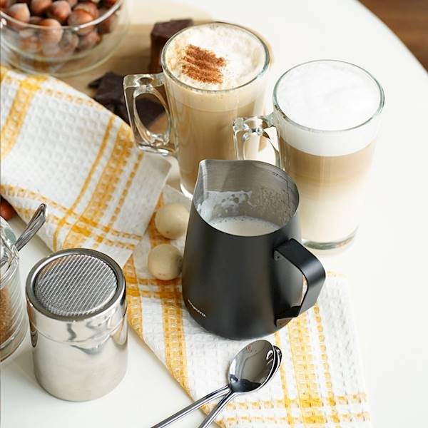 TA.KONIG.DZBANEK STAL DO MLEKA BARISTA 600ML CZAR.